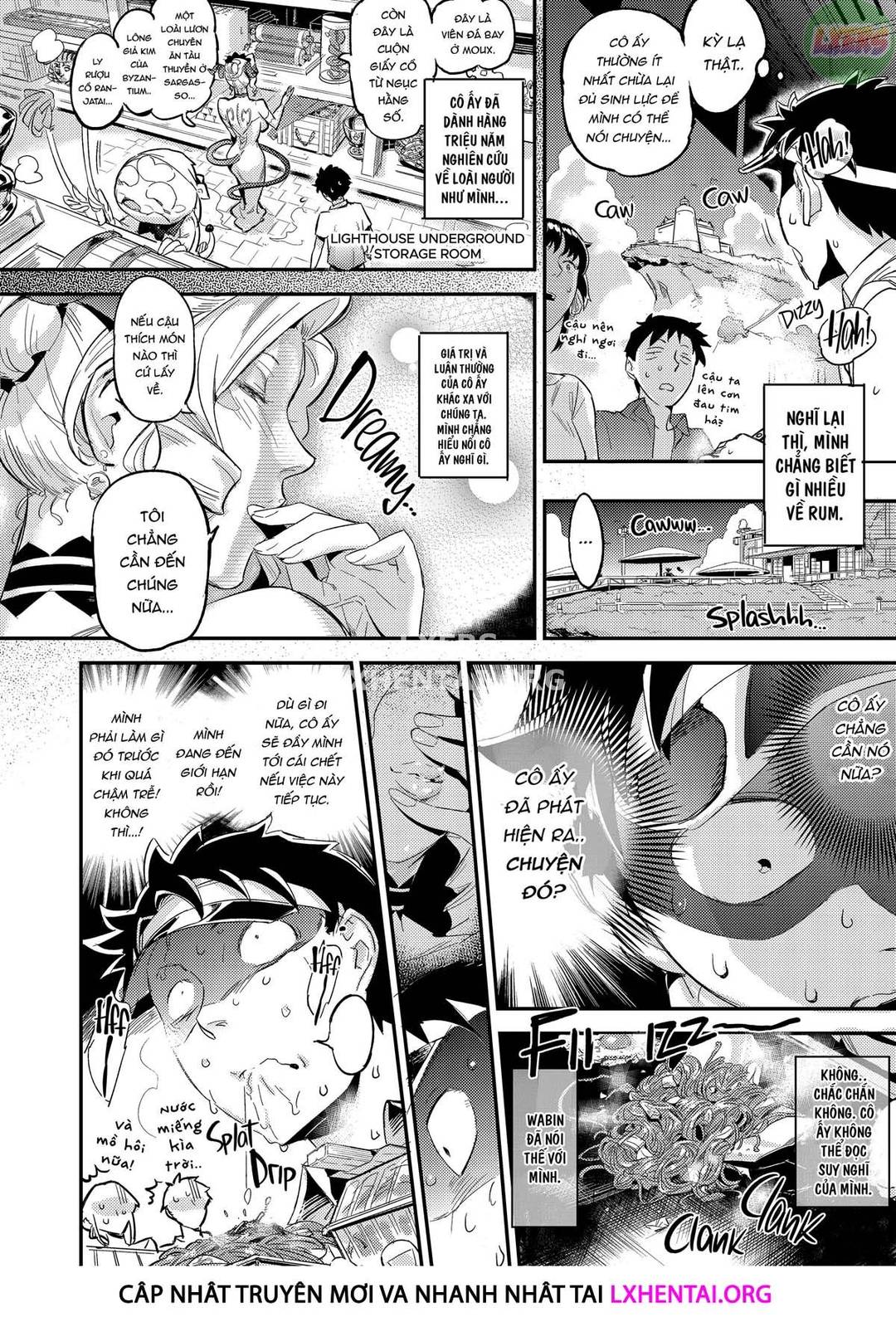 Chào mừng đến ngọn hải đăng của Rum - Chap 02 - END trang 14