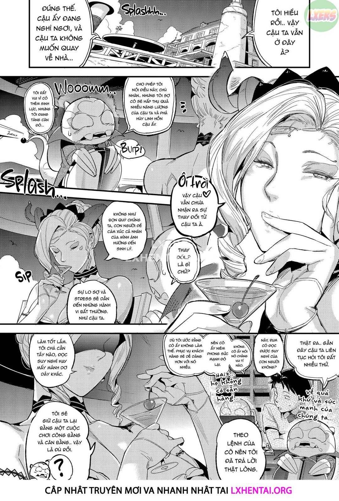 Chào mừng đến ngọn hải đăng của Rum - Chap 02 - END trang 20