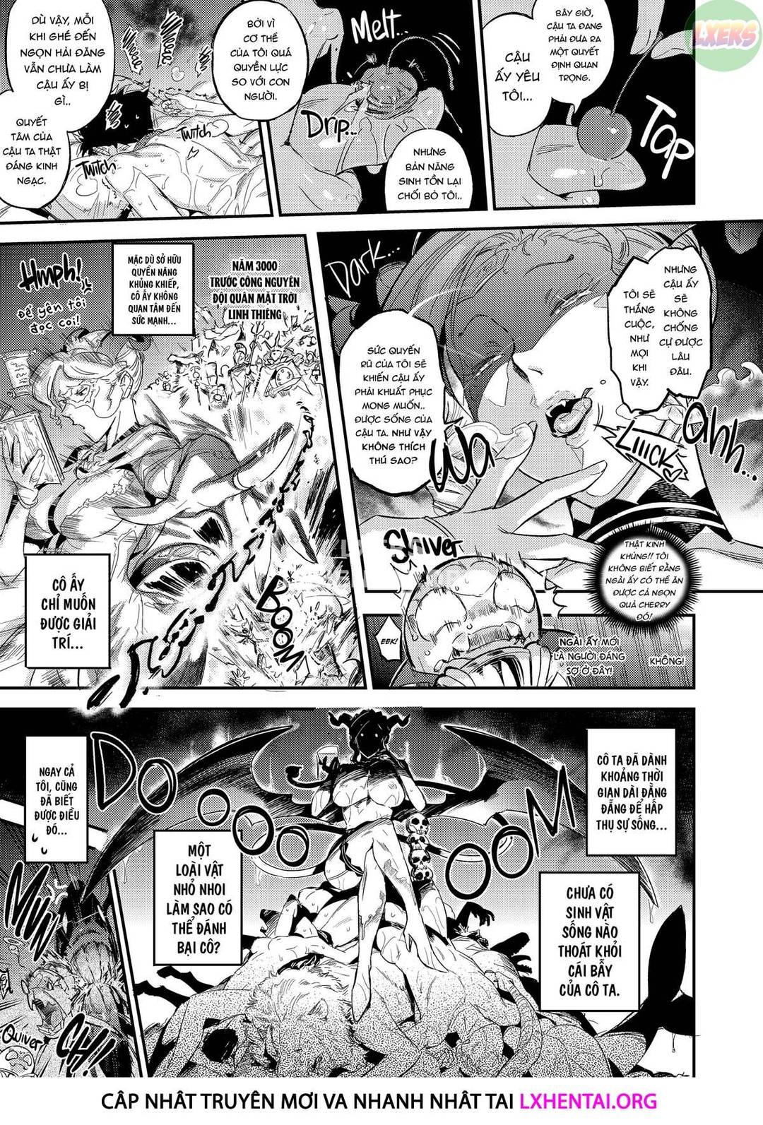 Chào mừng đến ngọn hải đăng của Rum - Chap 02 - END trang 21