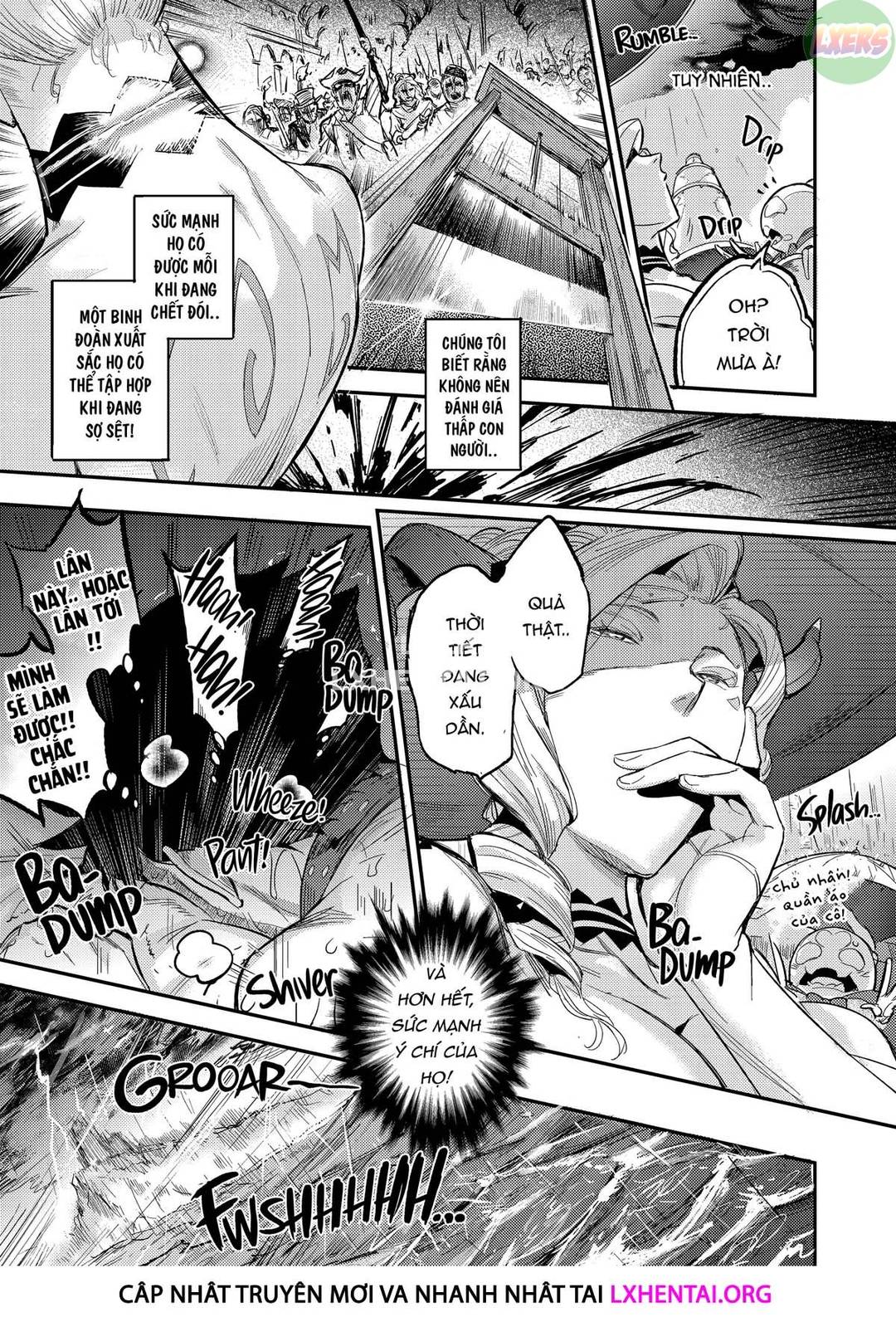 Chào mừng đến ngọn hải đăng của Rum - Chap 02 - END trang 23