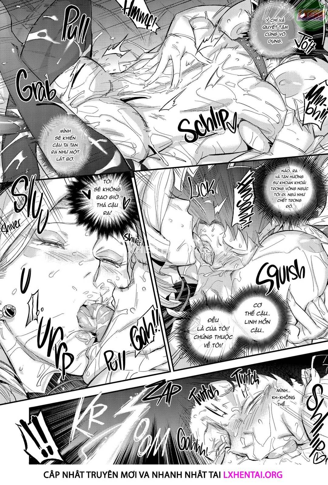 Chào mừng đến ngọn hải đăng của Rum - Chap 02 - END trang 26