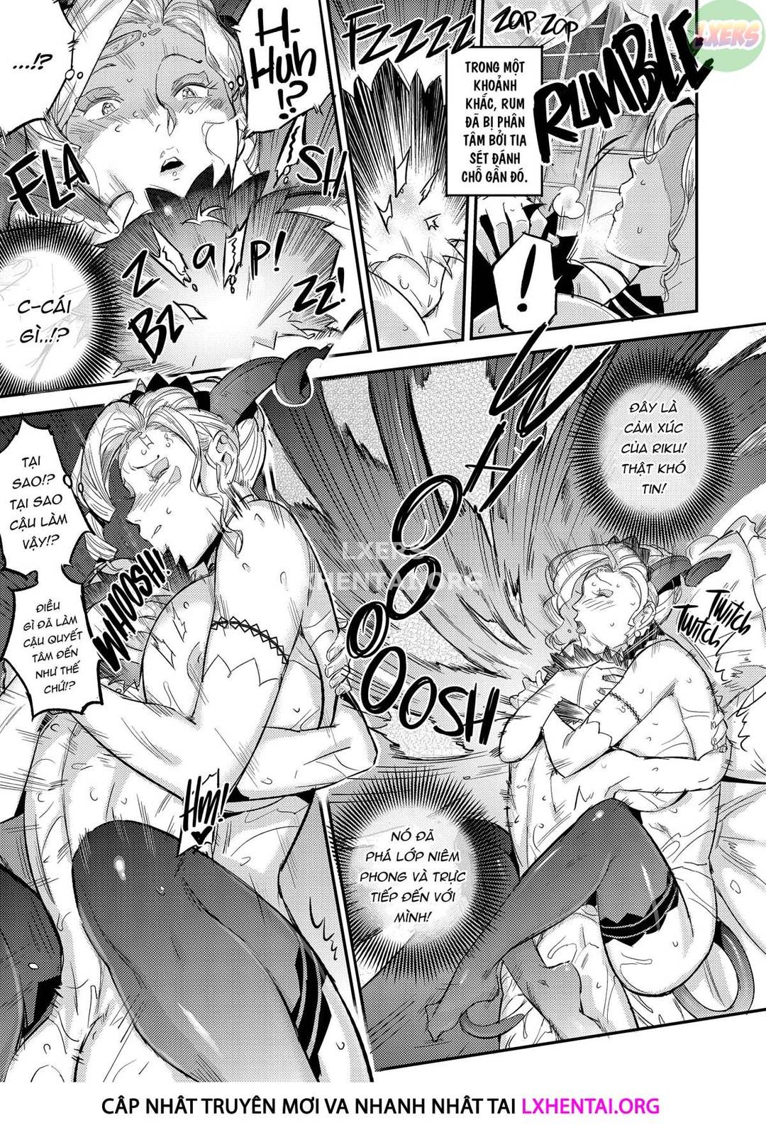 Chào mừng đến ngọn hải đăng của Rum - Chap 02 - END trang 27