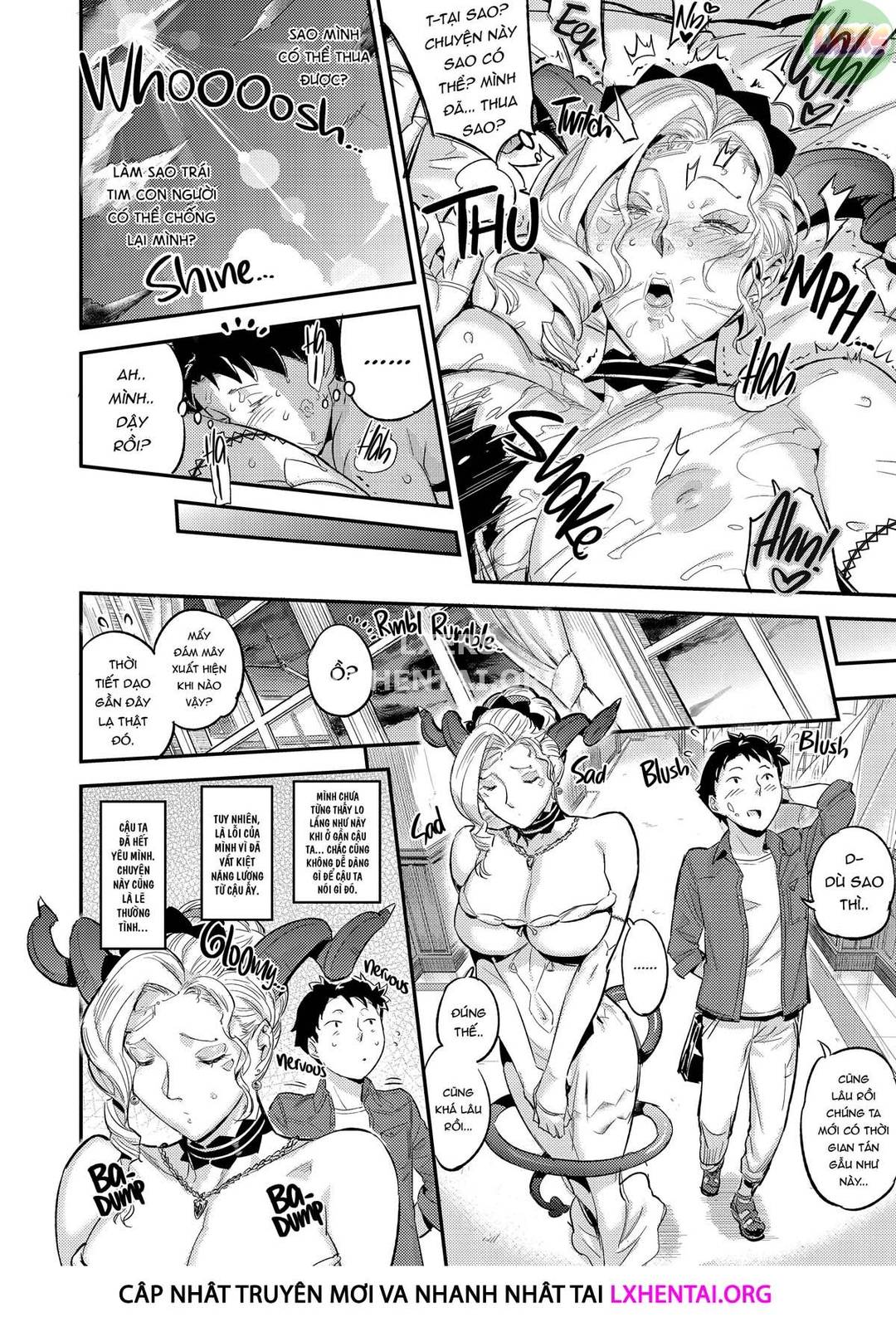 Chào mừng đến ngọn hải đăng của Rum - Chap 02 - END trang 30