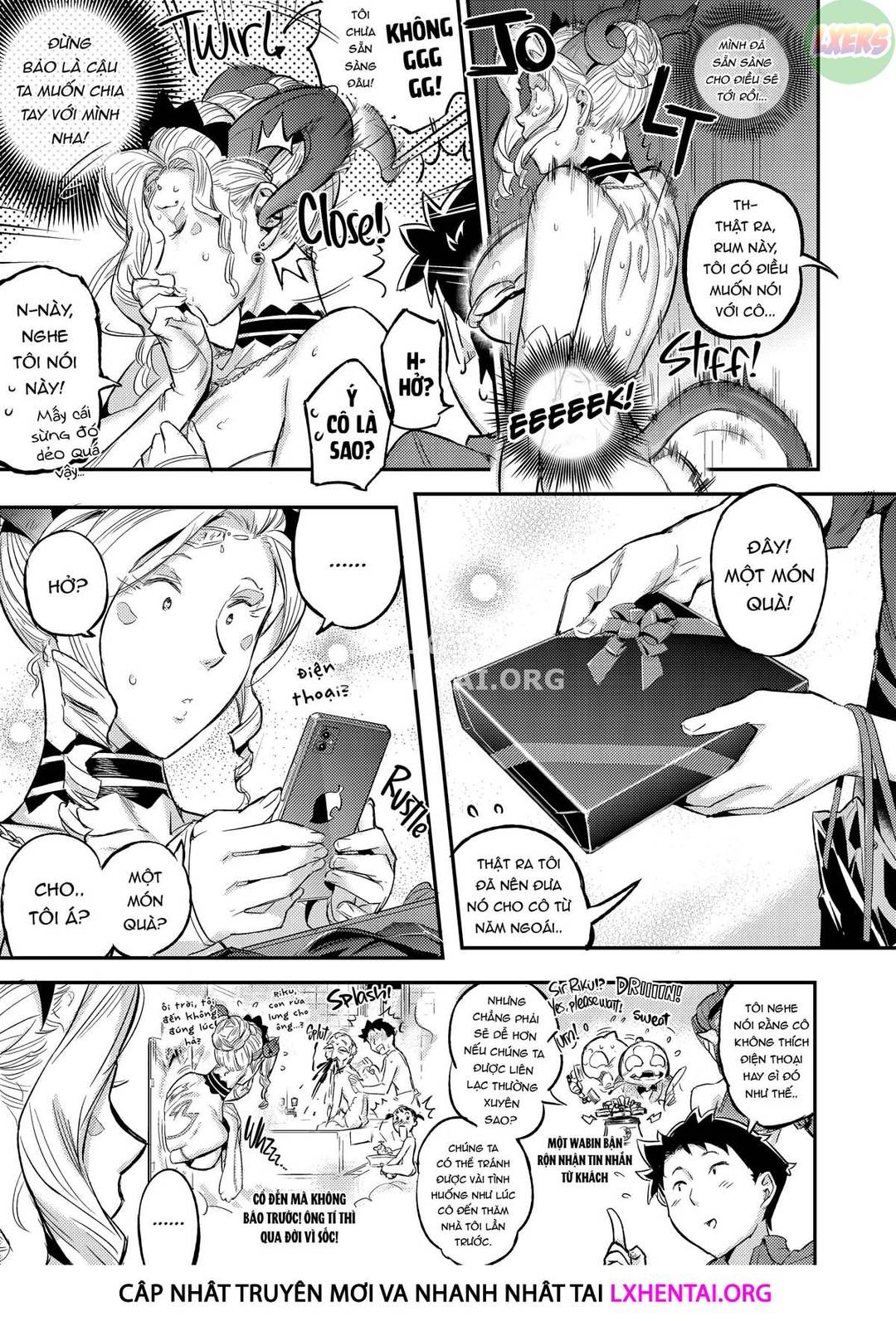 Chào mừng đến ngọn hải đăng của Rum - Chap 02 - END trang 31