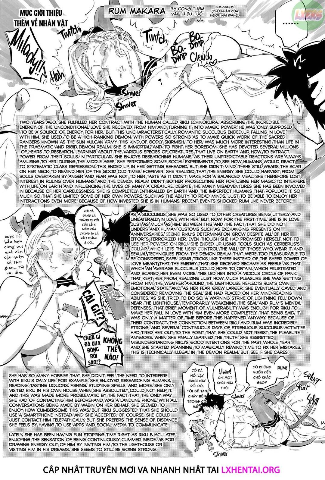 Chào mừng đến ngọn hải đăng của Rum - Chap 02 - END trang 33