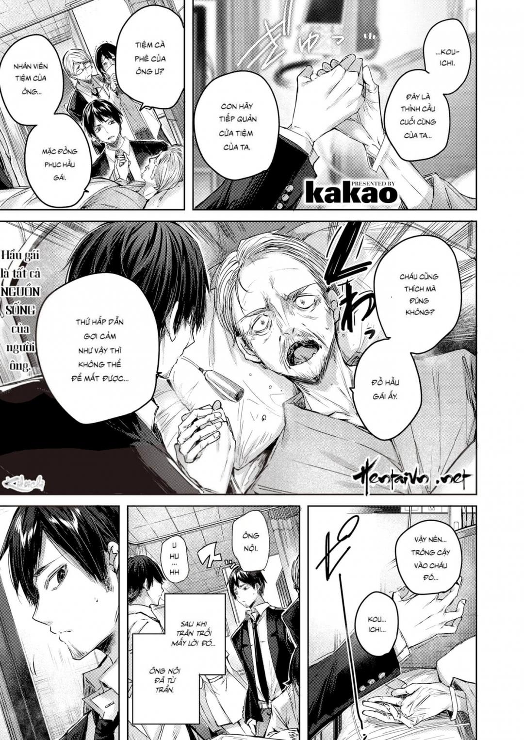 Cứ ngỡ hai nàng hầu bị thôi miên - Oneshot trang 2
