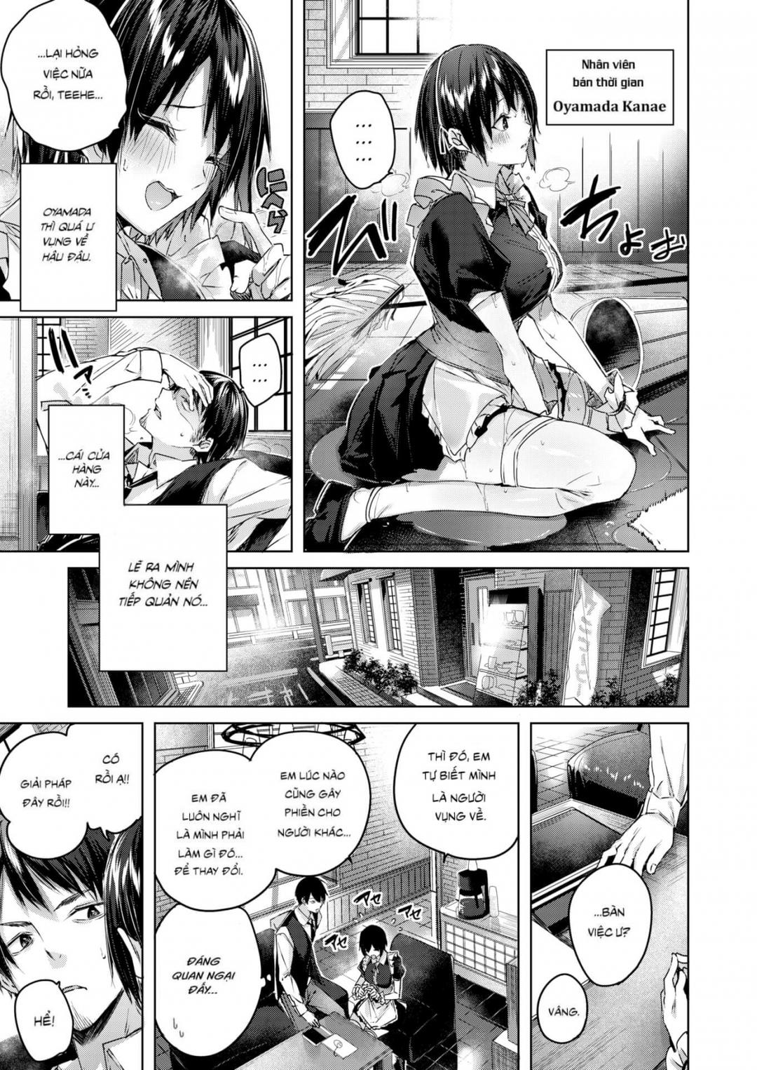 Cứ ngỡ hai nàng hầu bị thôi miên - Oneshot trang 4