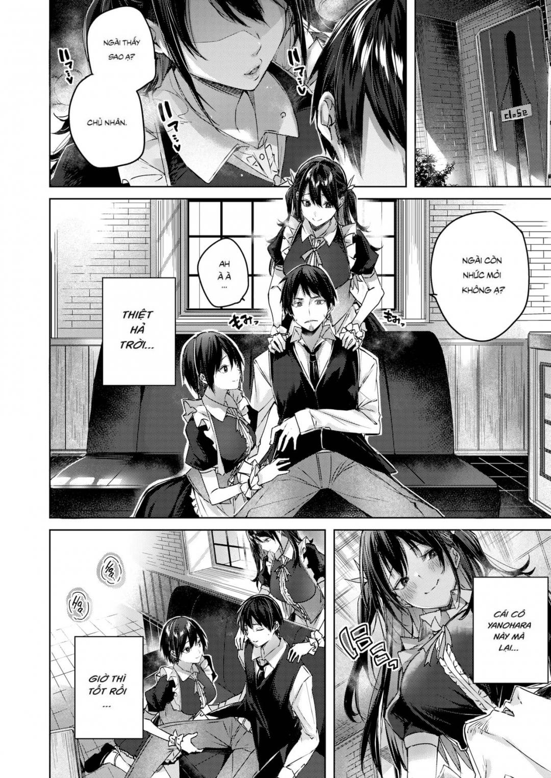 Cứ ngỡ hai nàng hầu bị thôi miên - Oneshot trang 7