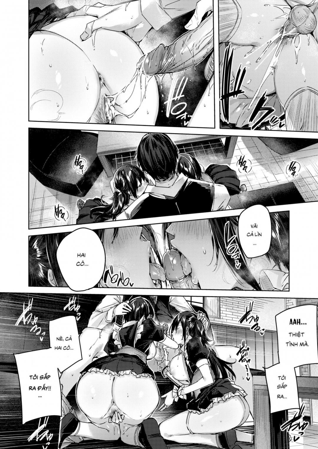 Cứ ngỡ hai nàng hầu bị thôi miên - Oneshot trang 19