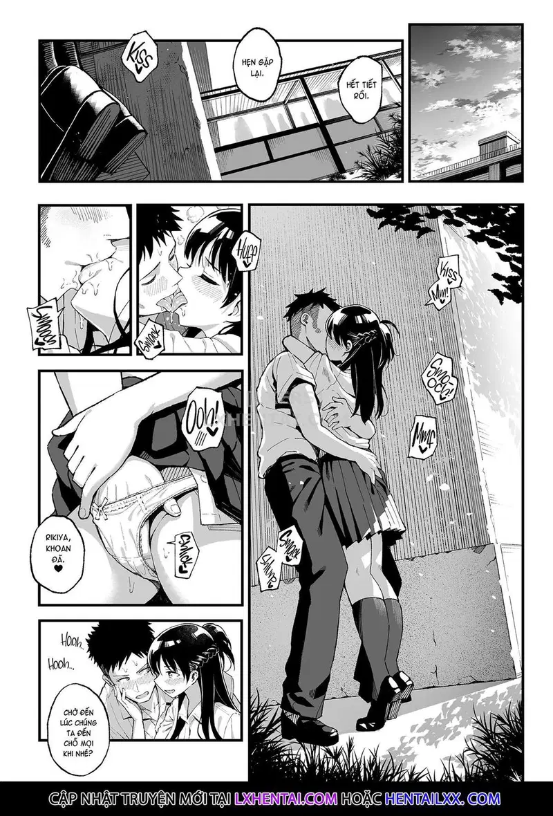 Trao đổi người yêu! - Part 01 trang 9