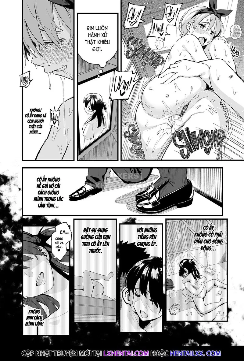 Trao đổi người yêu! - Part 01 trang 13
