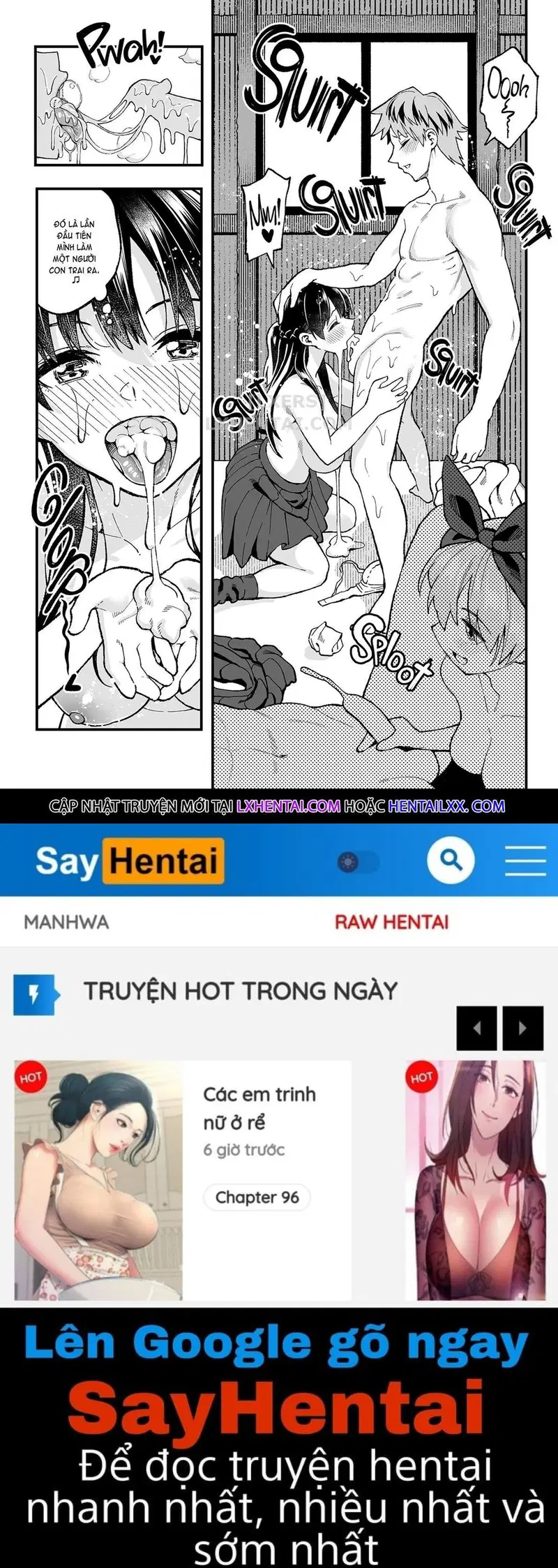 Trao đổi người yêu! - Part 01 trang 35
