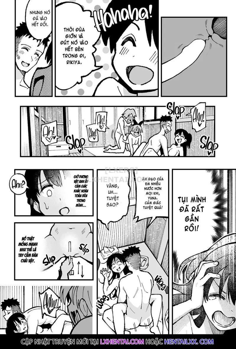 Trao đổi người yêu! - Part 02 - END trang 12