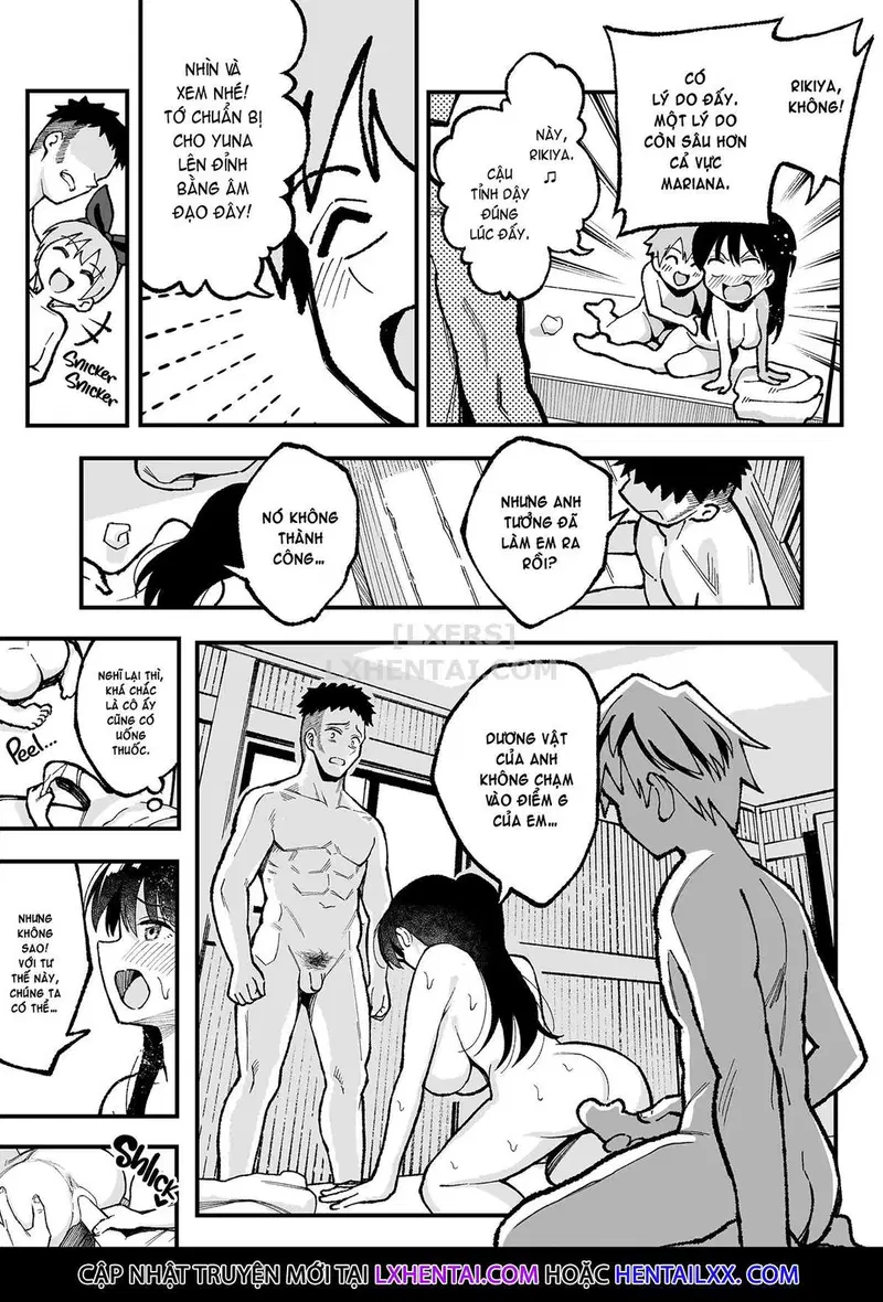 Trao đổi người yêu! - Part 02 - END trang 29