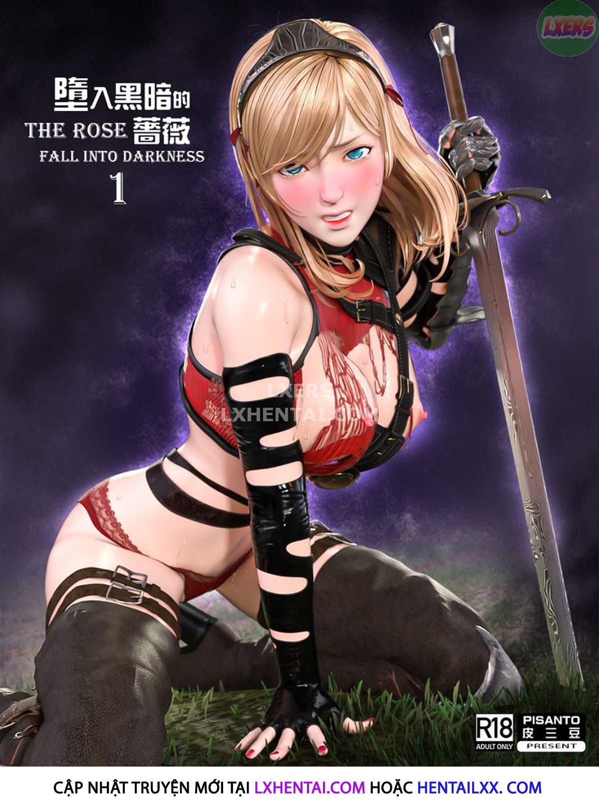 Đóa hồng sa vào bóng tối - Chap 01 trang 2
