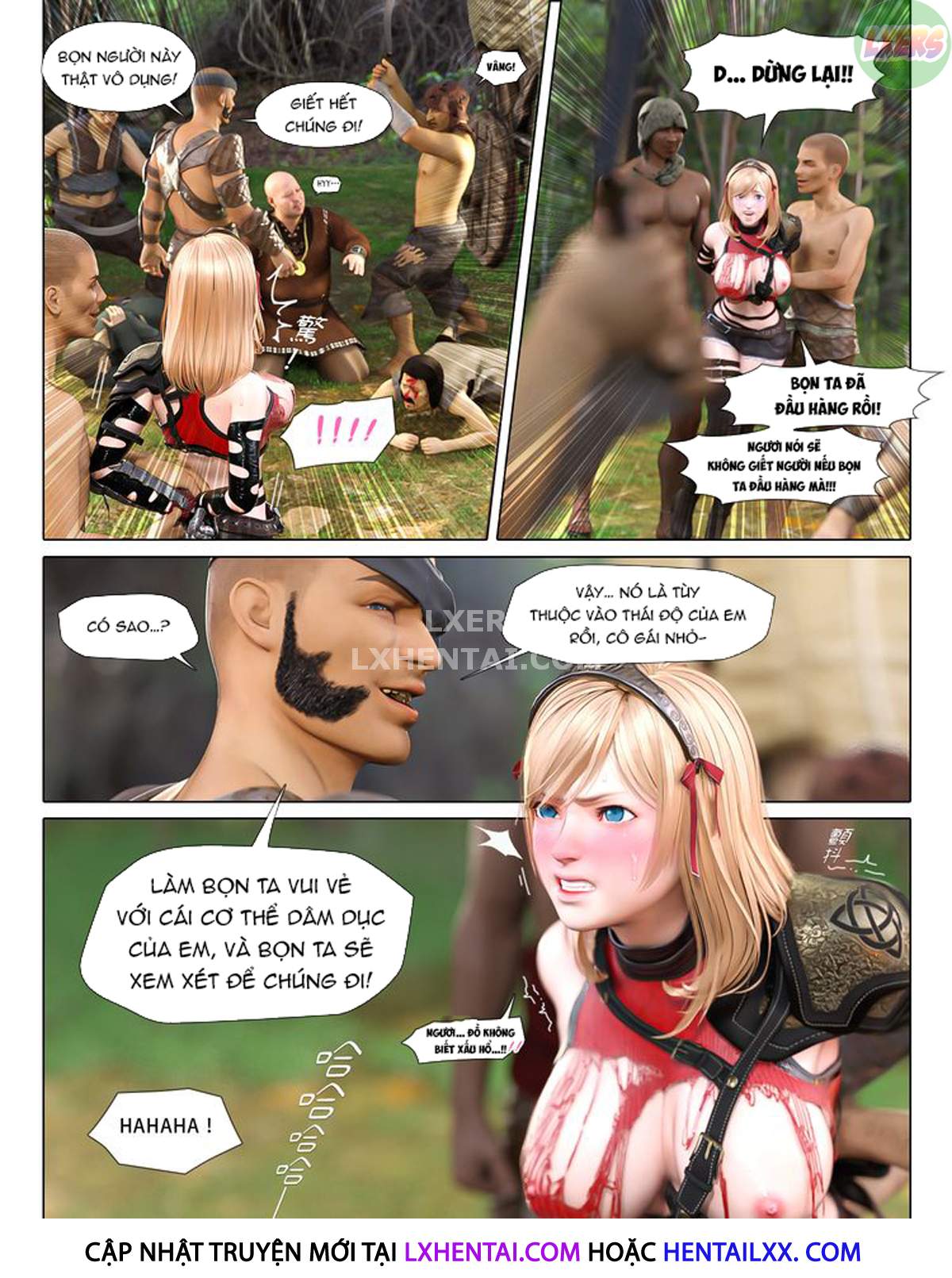 Đóa hồng sa vào bóng tối - Chap 01 trang 29