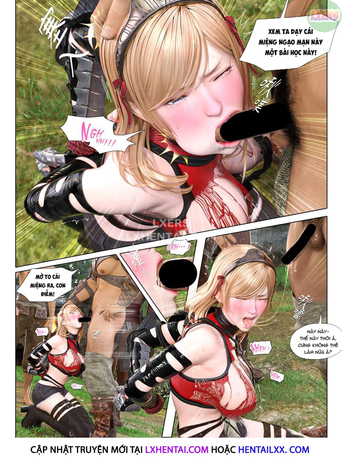 Đóa hồng sa vào bóng tối - Chap 01 trang 34
