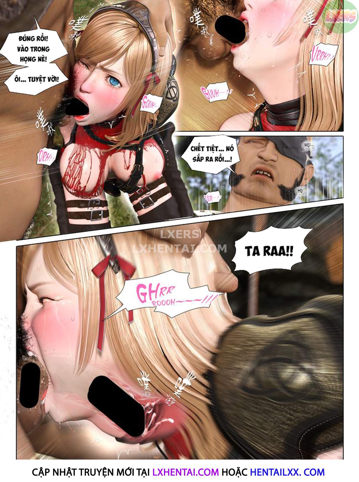 Đóa hồng sa vào bóng tối - Chap 01 trang 38