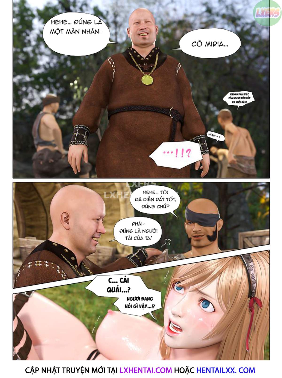 Đóa hồng sa vào bóng tối - Chap 01 trang 55