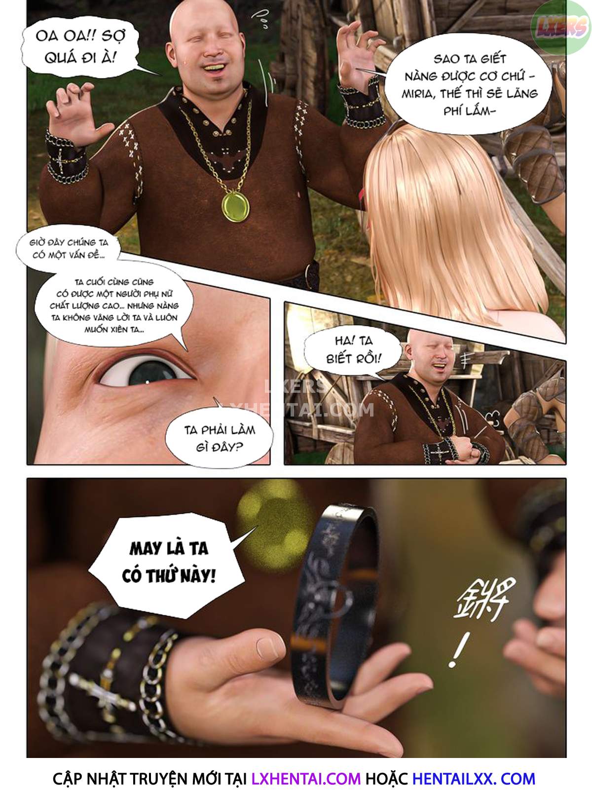 Đóa hồng sa vào bóng tối - Chap 01 trang 59