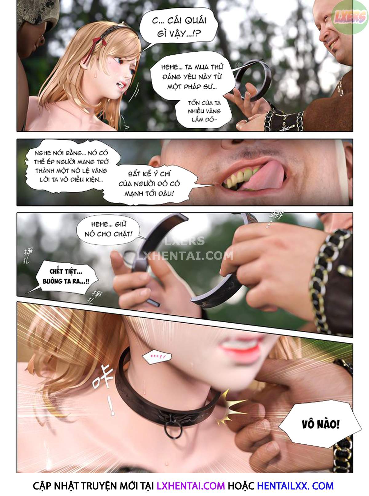Đóa hồng sa vào bóng tối - Chap 01 trang 60