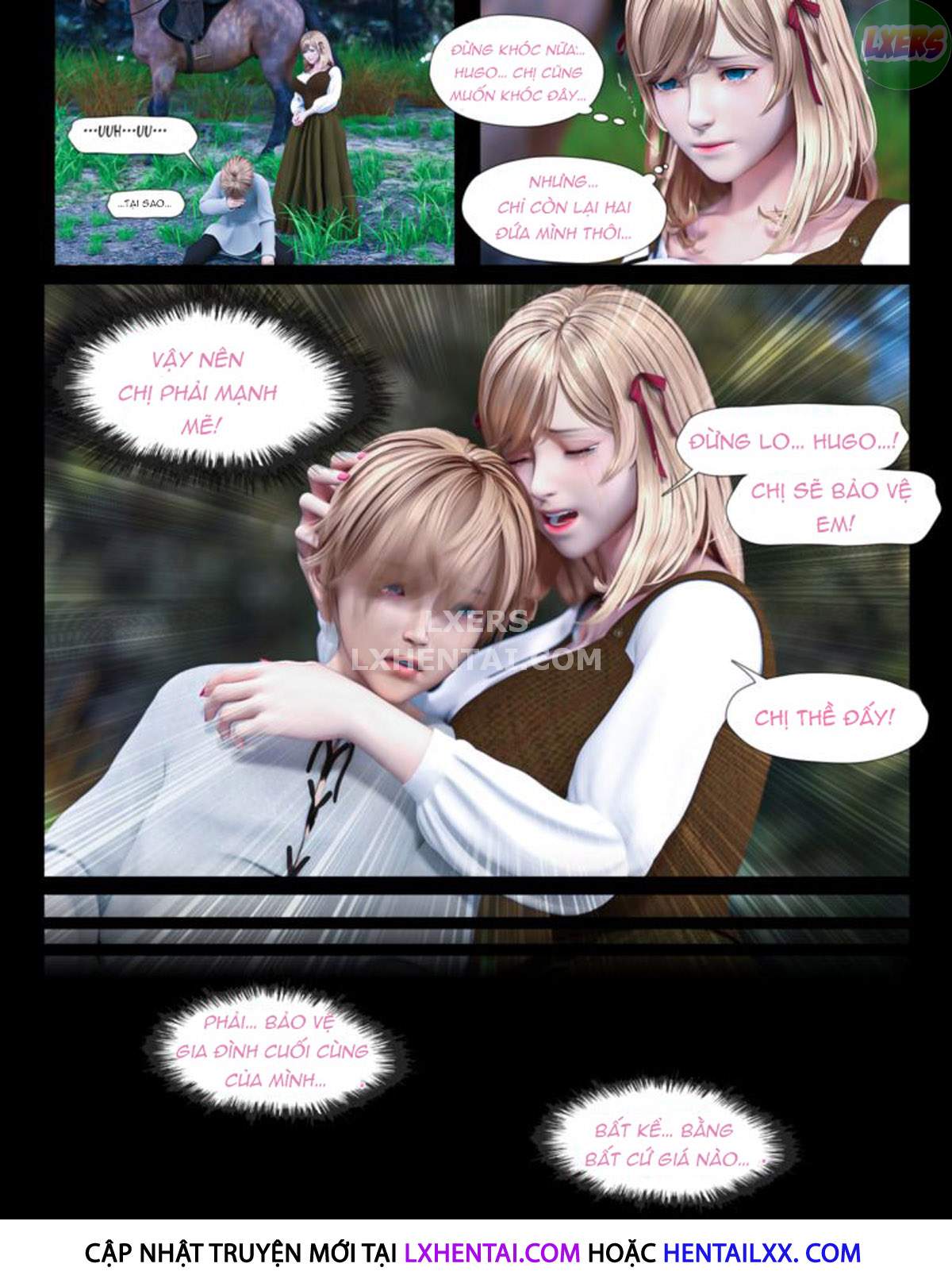 Đóa hồng sa vào bóng tối - Chap 02 trang 6