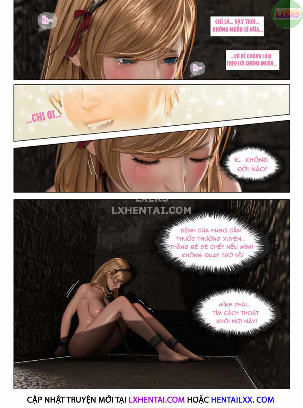 Đóa hồng sa vào bóng tối - Chap 02 trang 27