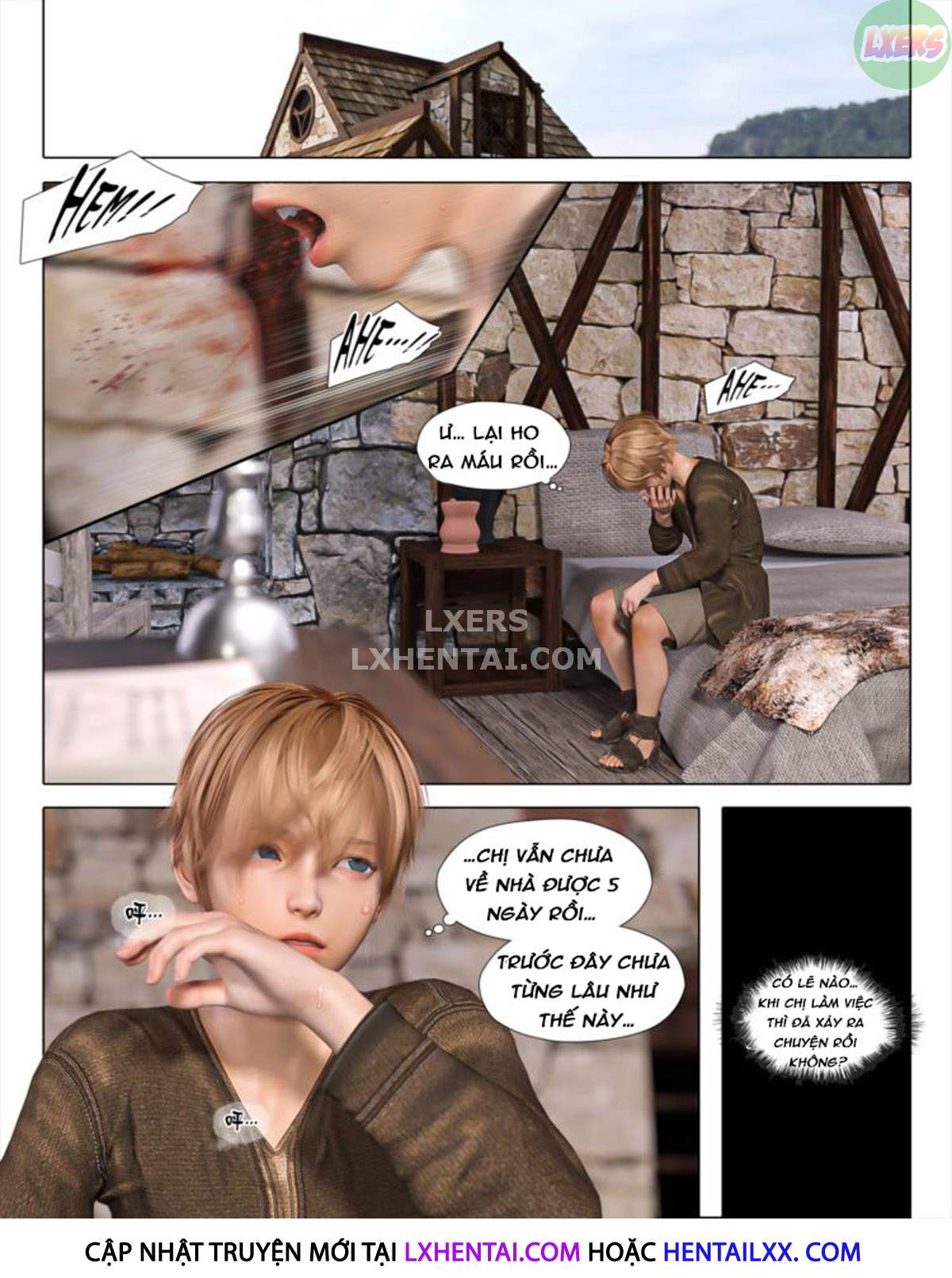 Đóa hồng sa vào bóng tối - Chap 02 trang 52
