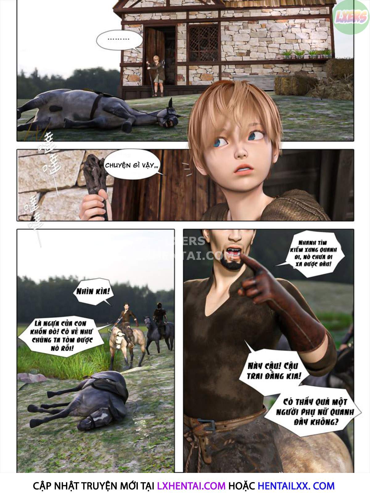 Đóa hồng sa vào bóng tối - Chap 02 trang 56