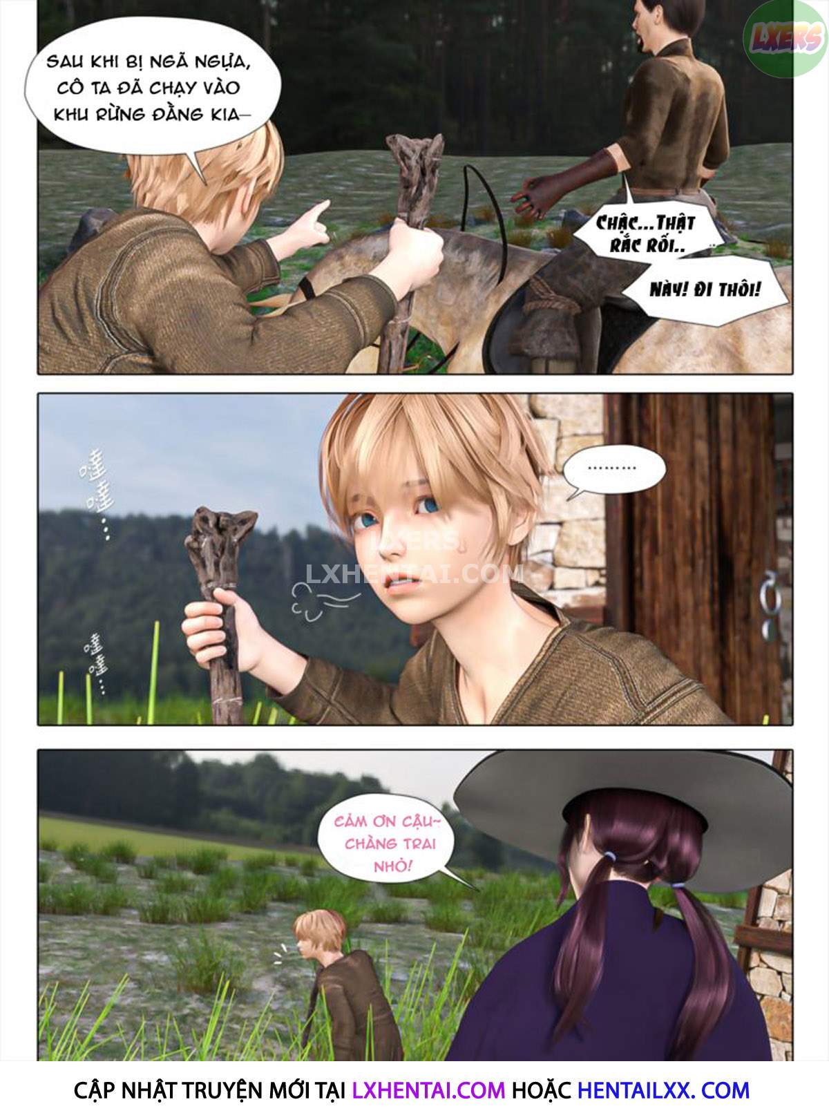 Đóa hồng sa vào bóng tối - Chap 02 trang 58