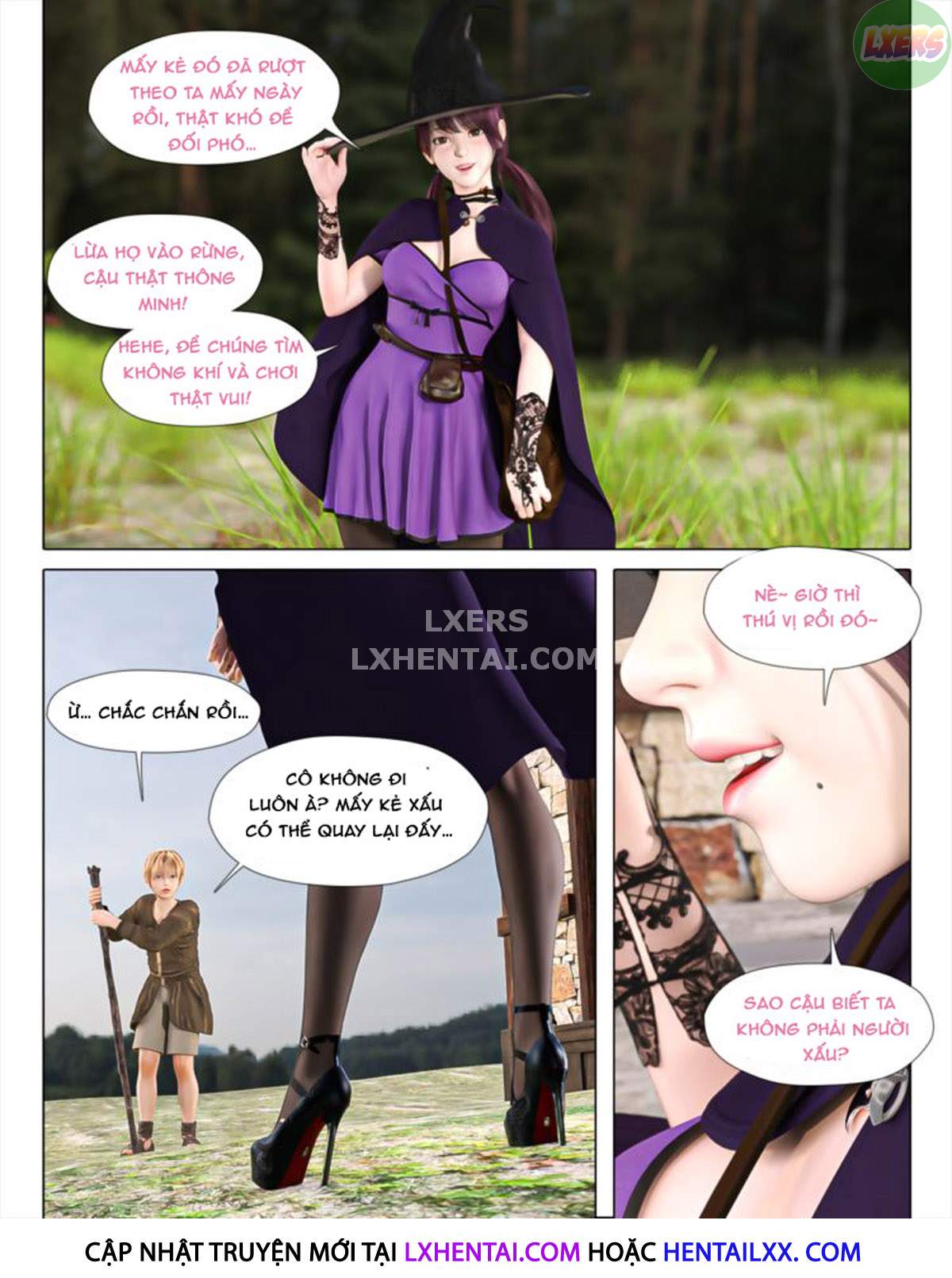 Đóa hồng sa vào bóng tối - Chap 02 trang 59