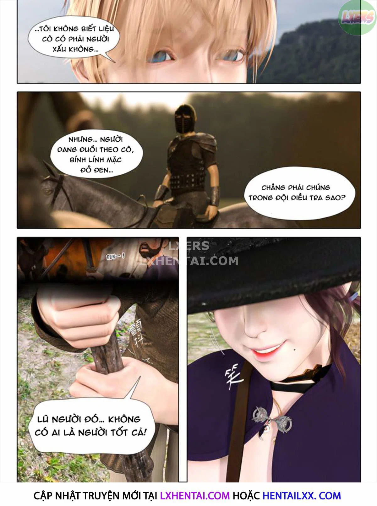 Đóa hồng sa vào bóng tối - Chap 02 trang 60
