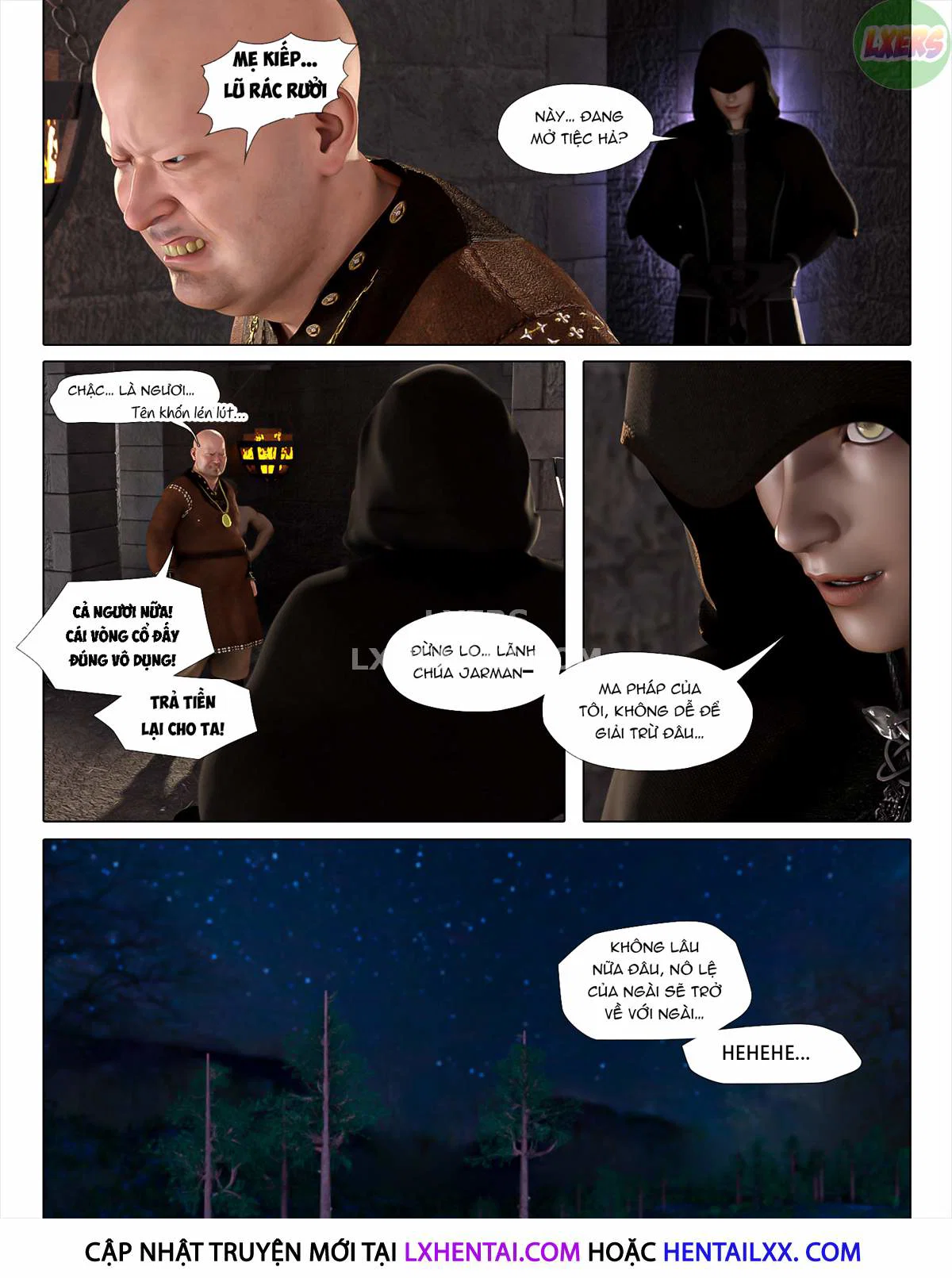 Đóa hồng sa vào bóng tối - Chap 03 trang 26