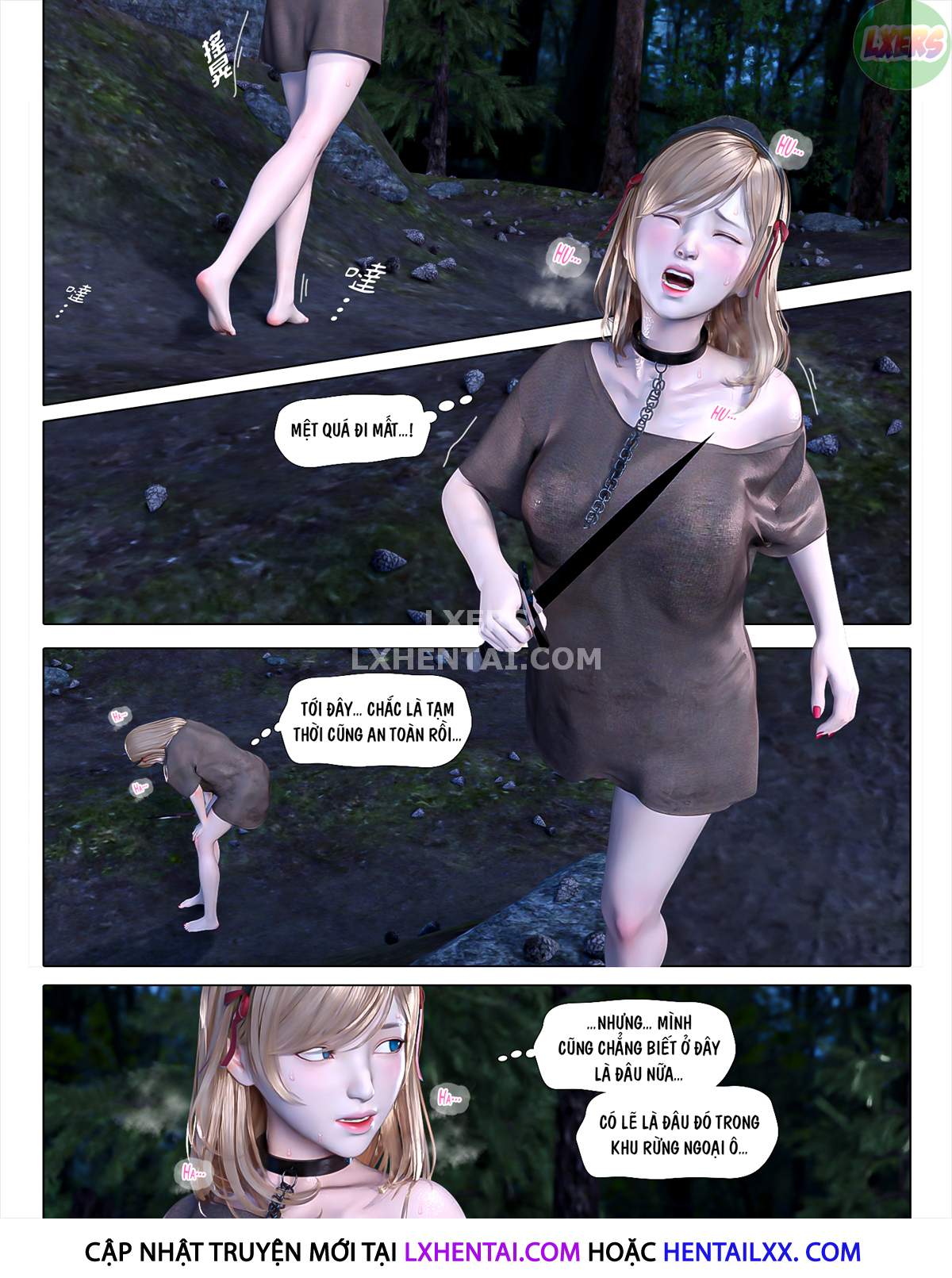 Đóa hồng sa vào bóng tối - Chap 03 trang 27