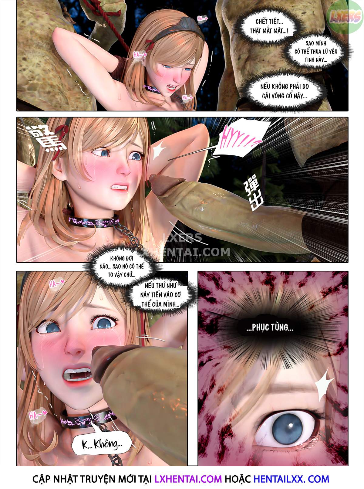 Đóa hồng sa vào bóng tối - Chap 03 trang 37