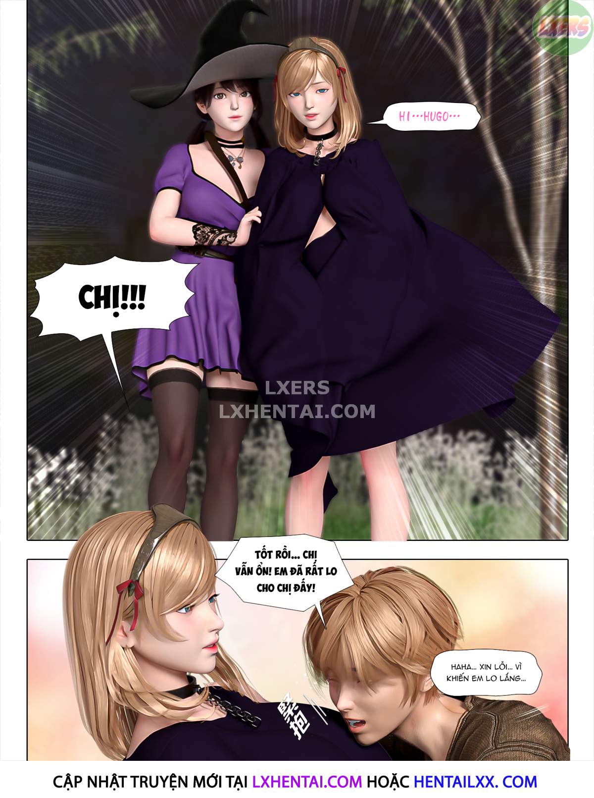 Đóa hồng sa vào bóng tối - Chap 03 trang 51