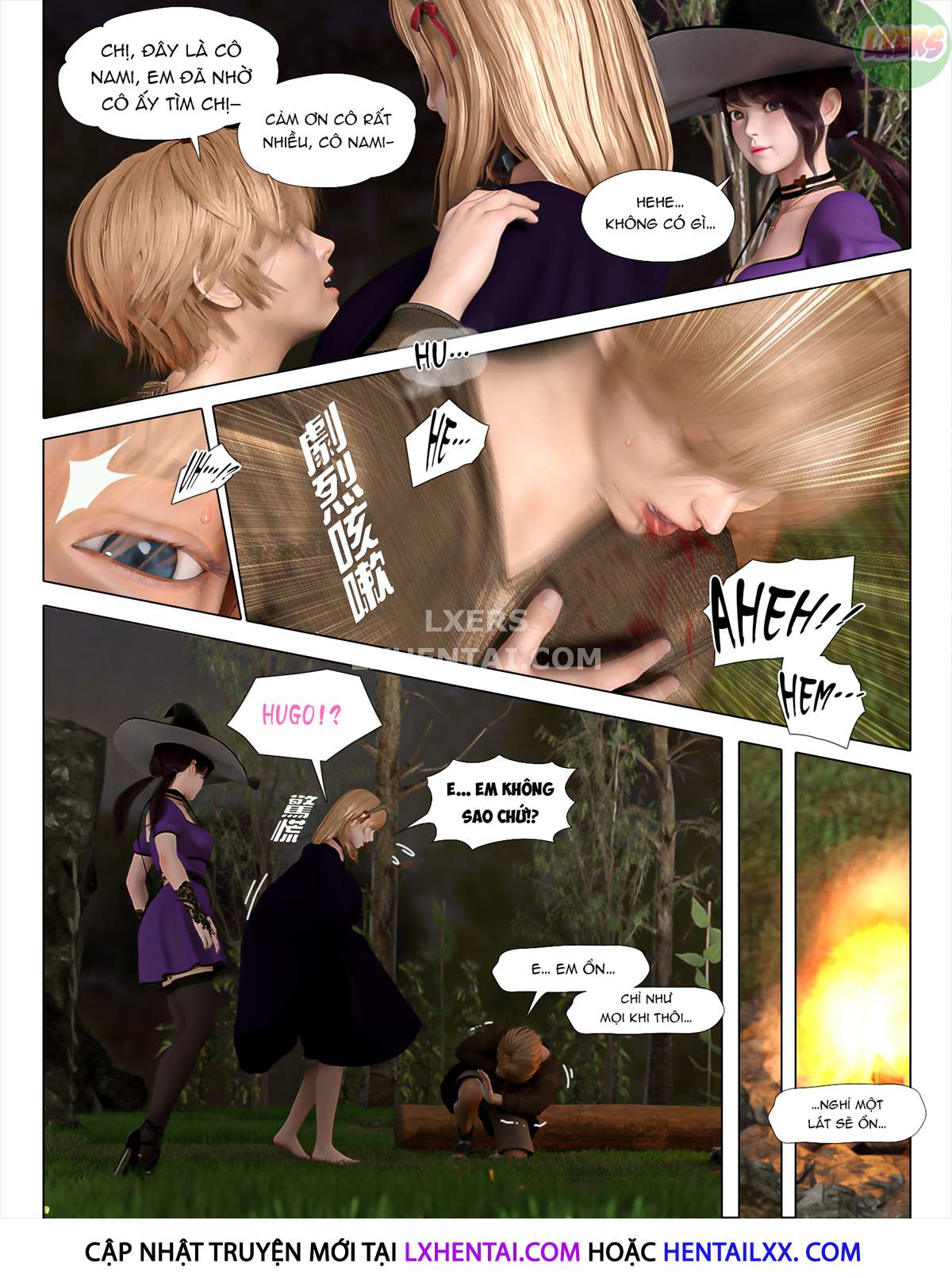 Đóa hồng sa vào bóng tối - Chap 03 trang 52