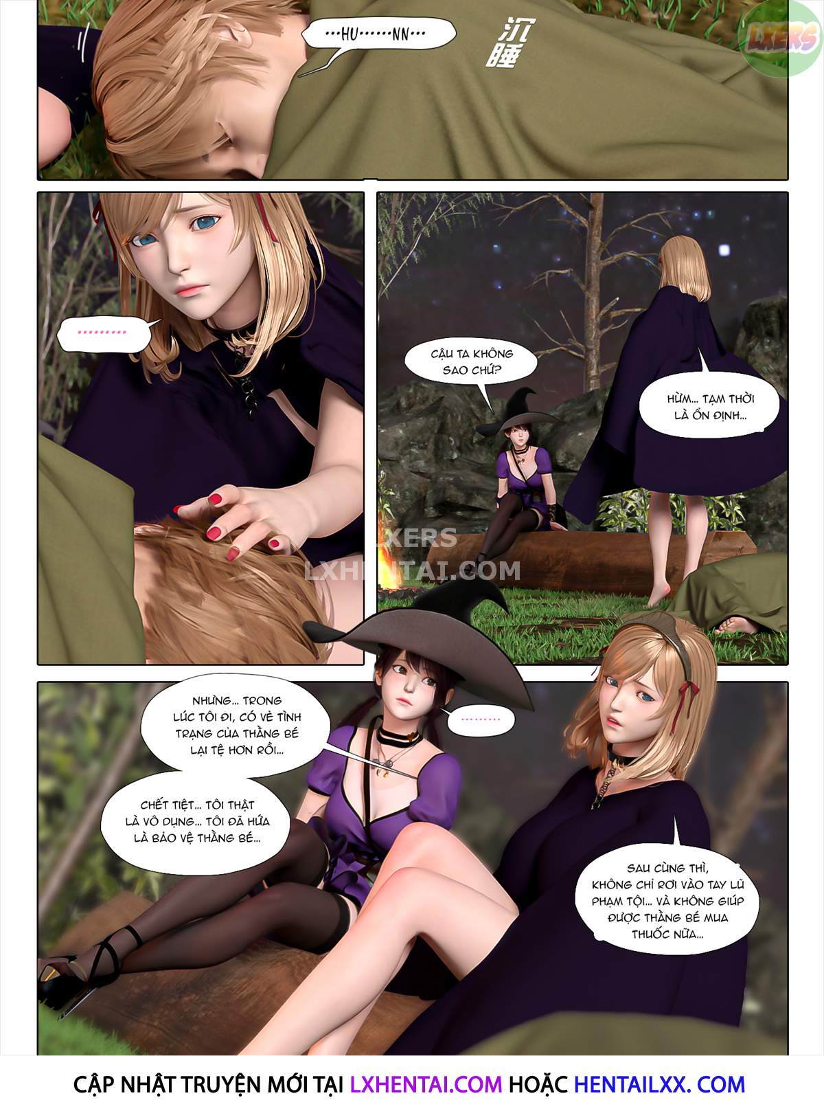 Đóa hồng sa vào bóng tối - Chap 03 trang 53