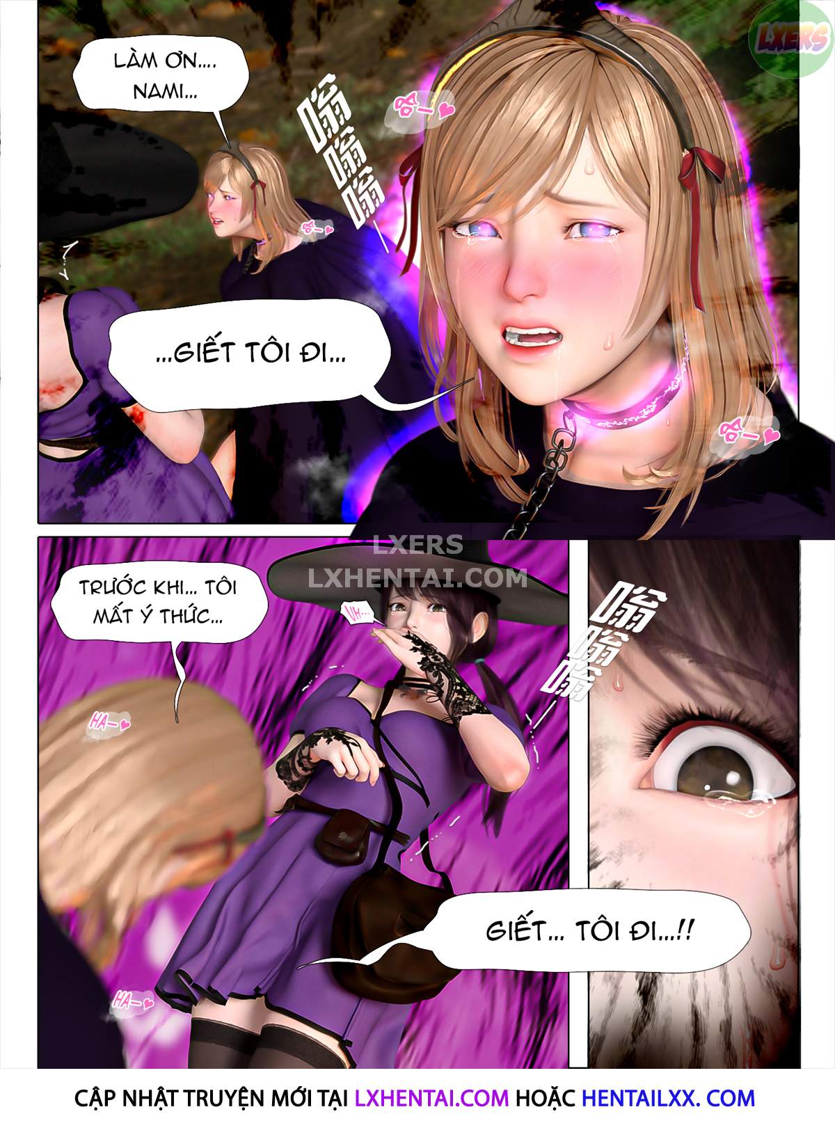 Đóa hồng sa vào bóng tối - Chap 03 trang 60