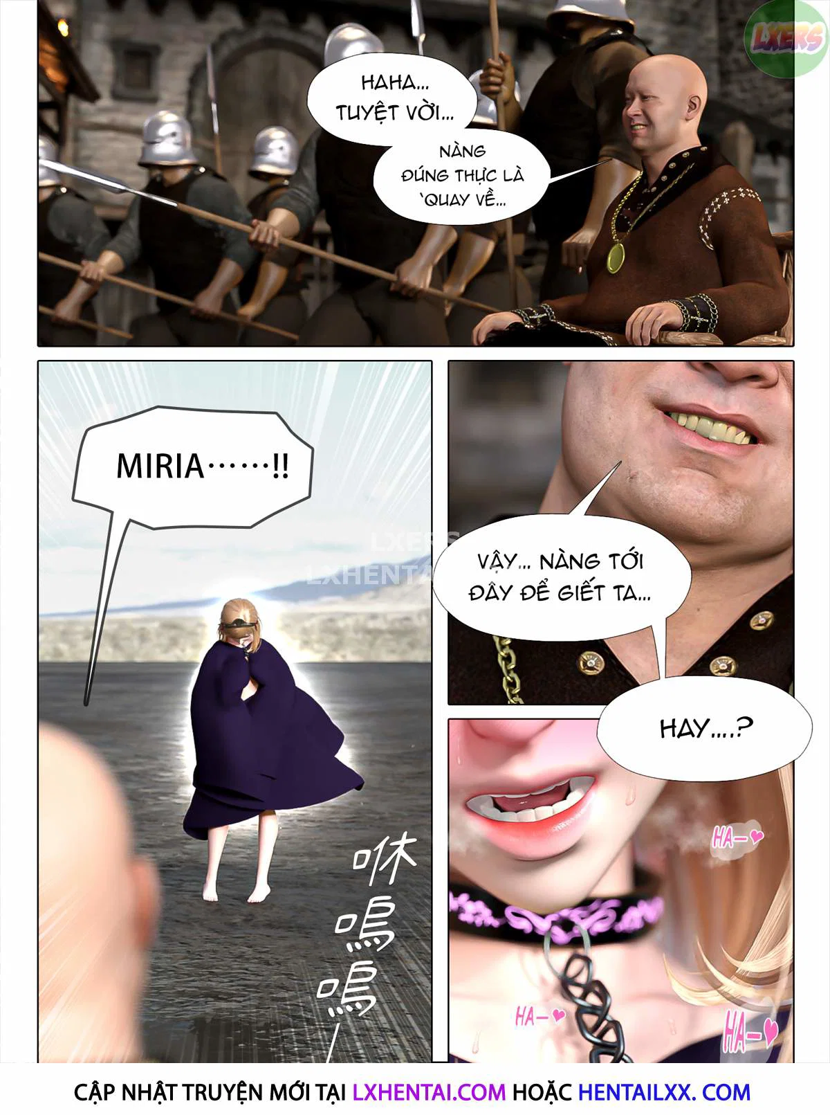 Đóa hồng sa vào bóng tối - Chap 03 trang 63