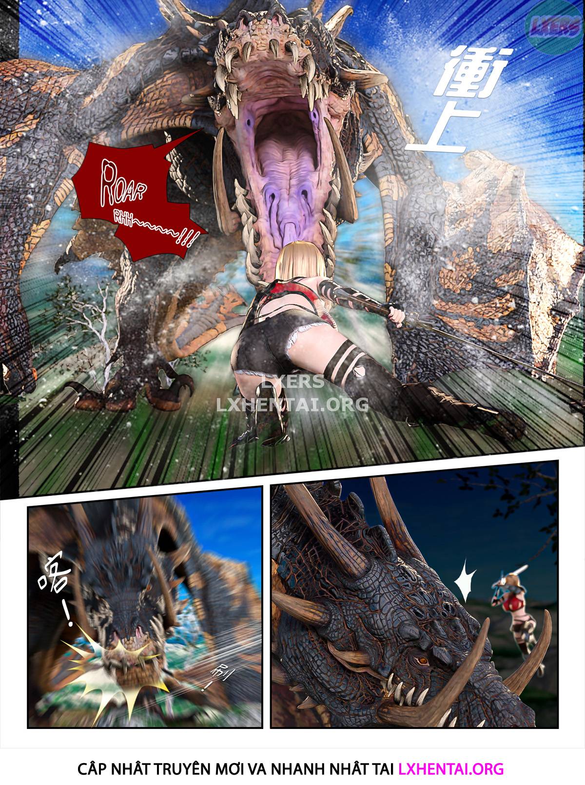 Đóa hồng sa vào bóng tối - Chap 04 trang 7