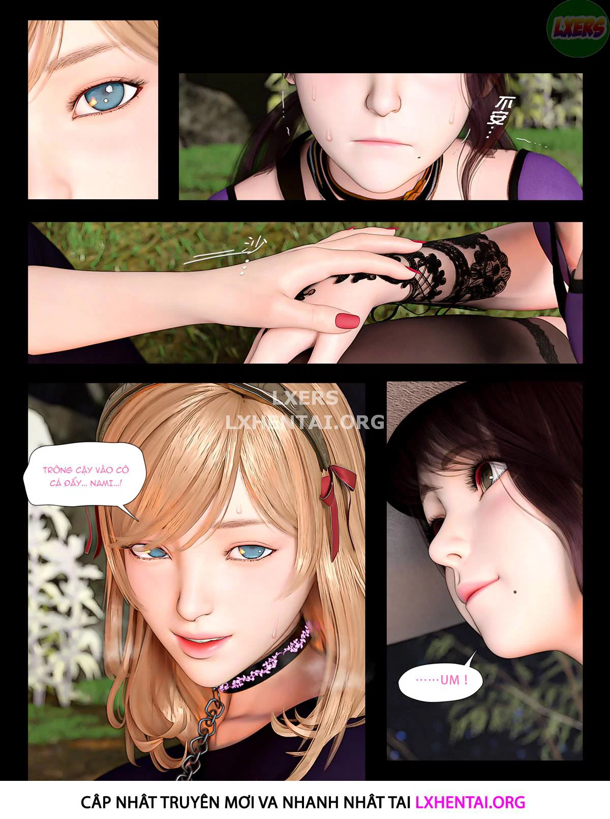 Đóa hồng sa vào bóng tối - Chap 04 trang 26