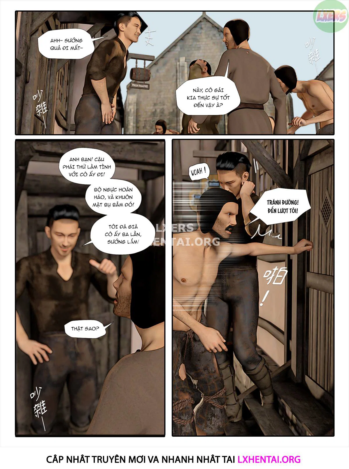 Đóa hồng sa vào bóng tối - Chap 04 trang 36