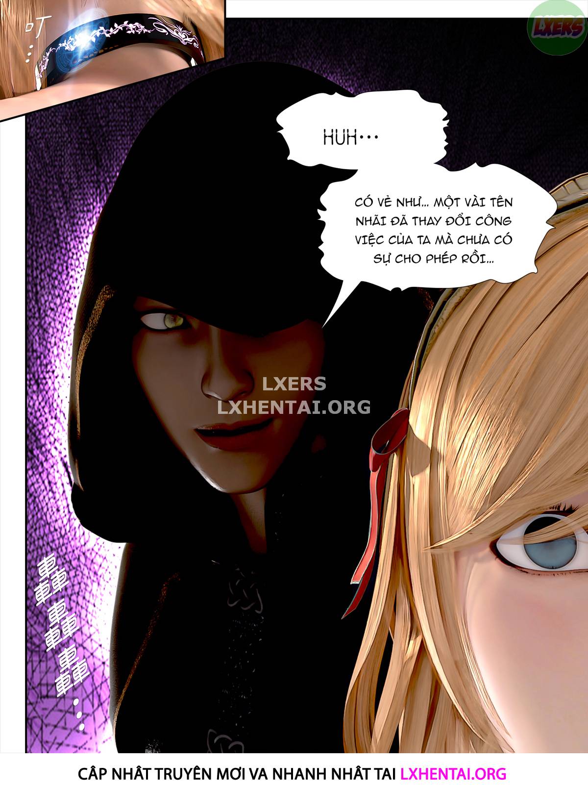 Đóa hồng sa vào bóng tối - Chap 04 trang 50