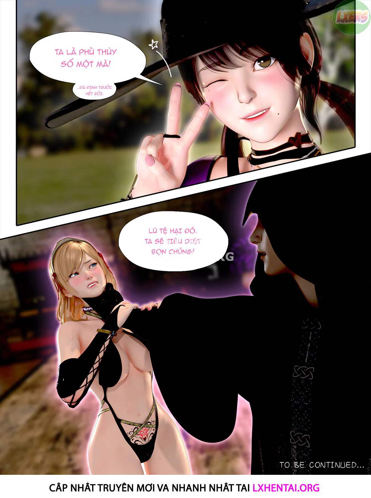 Đóa hồng sa vào bóng tối - Chap 04 trang 53