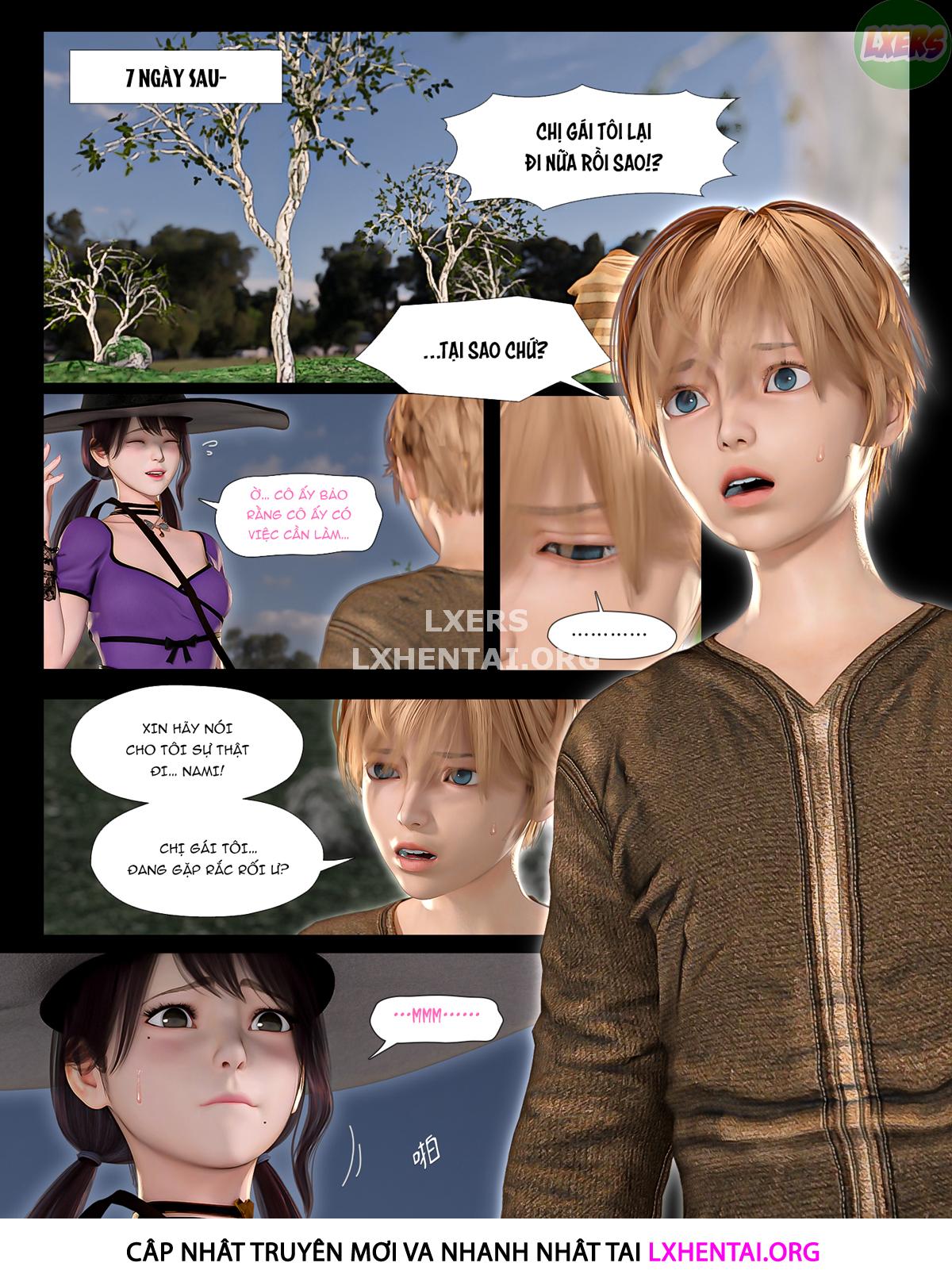 Đóa hồng sa vào bóng tối - Chap 05 trang 3