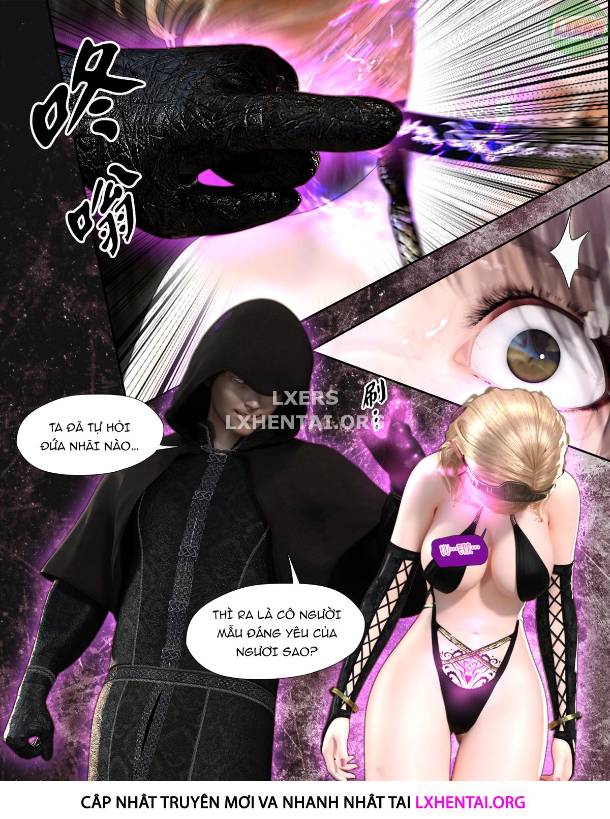 Đóa hồng sa vào bóng tối - Chap 05 trang 39