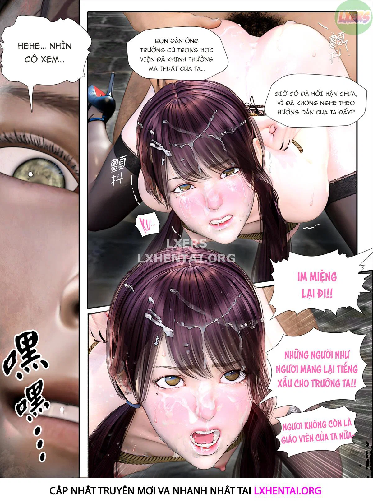Đóa hồng sa vào bóng tối - Chap 05 trang 41