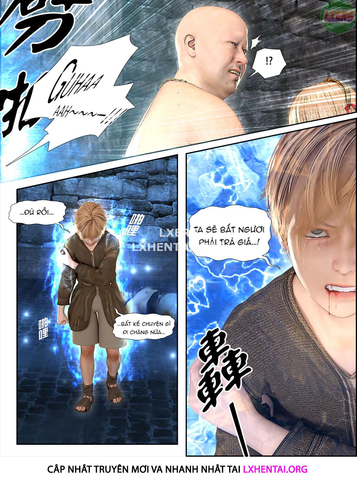 Đóa hồng sa vào bóng tối - Chap 06 - END trang 30