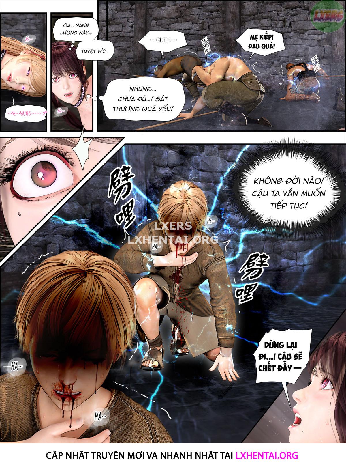 Đóa hồng sa vào bóng tối - Chap 06 - END trang 32